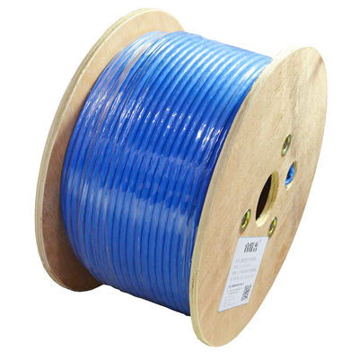 OEM Netwerk Cat7 Lan Cable High Speed 20Gbps 24AWG omdat S/FTP-het Jasje van pvc 4 Paren