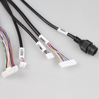 De vrouwelijke Ethernet-Assemblage PH2.0 24P van de Douanedraad aan XH2.54 3P 5P 10P met RJ45