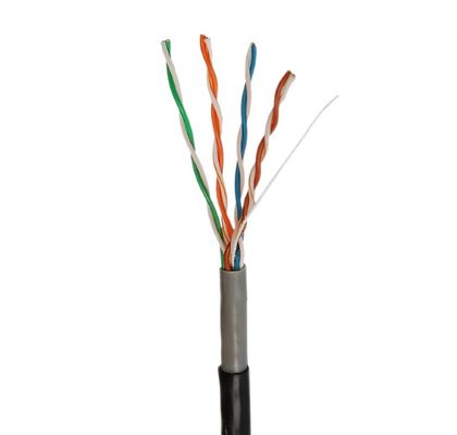 UTP CCA Cat5e Lan Cable Length 305m Dubbel Jasje voor Extern