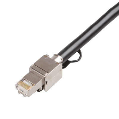 Dubbel Beschermde 24AWG-Kat 8 Flardkoord, 2000MHz-Kat 8 SFTP van Kabelethernet