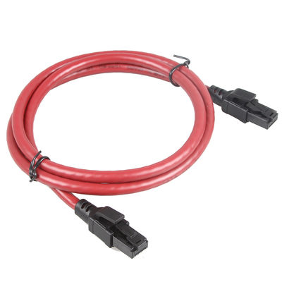 Cat6 de Kabel Dubbele Schede 24 AWG van Netwerk Openluchtethernet 24 Voet