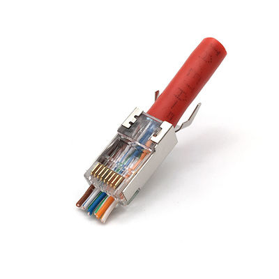 Van de Draadschakelaars RJ45 van UTP Ethernet de Elektrostop Geschikte CAT5 CAT6