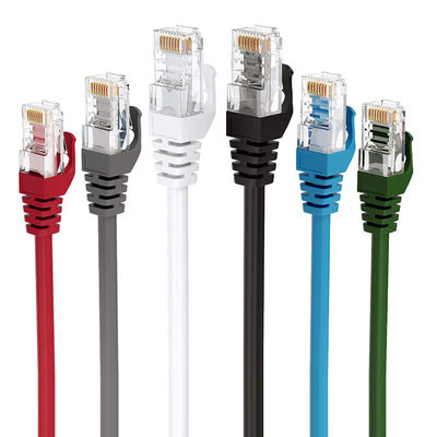 Om 3m100m UTP Kat 6 Flardkoord, Praktische Kat 6 Ethernet-Flardkabel