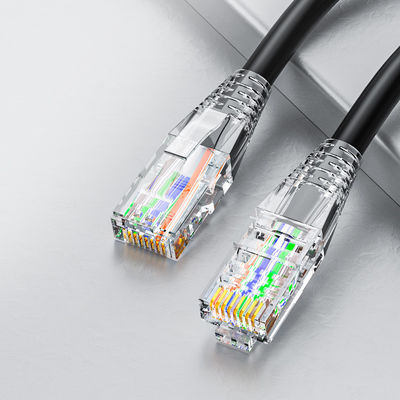 Duurzame 26AWG Cat6 Lan-kabel UTP FTP 4 paar met PVC LSZH-mantel