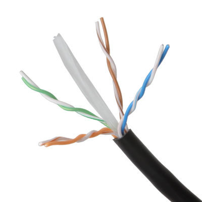 Stabiele 24AWG-Kat 6 UTP-Flardkoord, RJ45-Kat 6 van het Schakelaarflard Kabel