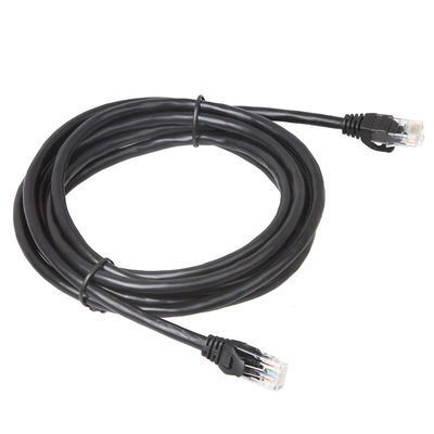 Stabiele 24AWG-Kat 6 UTP-Flardkoord, RJ45-Kat 6 van het Schakelaarflard Kabel