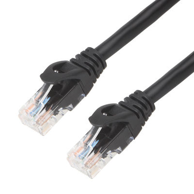 Stabiele 24AWG-Kat 6 UTP-Flardkoord, RJ45-Kat 6 van het Schakelaarflard Kabel