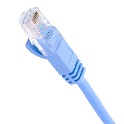 Koper 24AWG patchkabel Cat 5e, BC7 / 0.2 PVC-jack UTP Cat5e patchkabel