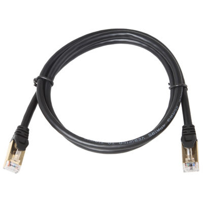 Duurzame 600MHZ-Kat 7 Ethernet-de Hoge snelheid Gigabit 10Gbps van de Flardkabel