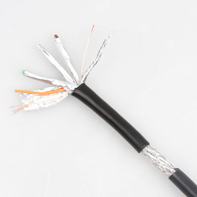 OEM Gigabit Ethernet Cat8 Praktische Flardkabel S/FTP 40Gbps 2000MHZ