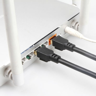 OEM Gigabit Ethernet Cat8 Praktische Flardkabel S/FTP 40Gbps 2000MHZ