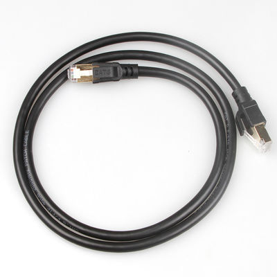 OEM Gigabit Ethernet Cat8 Praktische Flardkabel S/FTP 40Gbps 2000MHZ