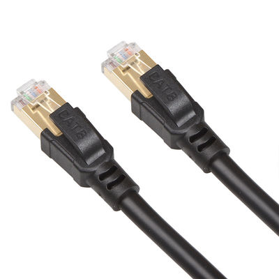 OEM Gigabit Ethernet Cat8 Praktische Flardkabel S/FTP 40Gbps 2000MHZ