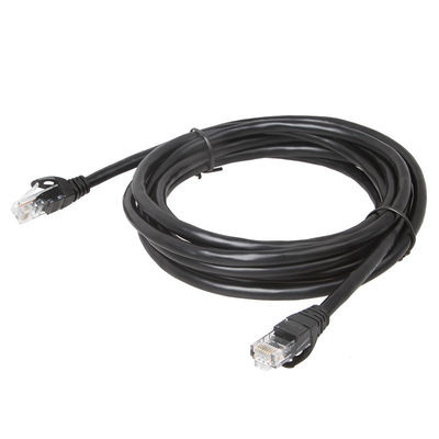 de Katten6a UTP Kabel van 10Gps 24AWG, BC7/0.2-van het het Jasjeflard van pvc de Ampère van de het Koordkat 6a