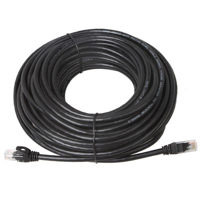 de Katten6a UTP Kabel van 10Gps 24AWG, BC7/0.2-van het het Jasjeflard van pvc de Ampère van de het Koordkat 6a