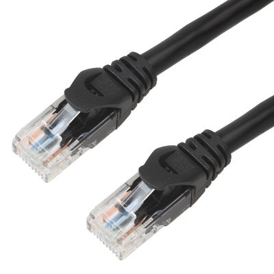 de Katten6a UTP Kabel van 10Gps 24AWG, BC7/0.2-van het het Jasjeflard van pvc de Ampère van de het Koordkat 6a