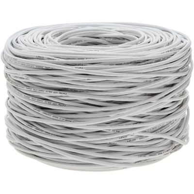 ODM Cat6a 24AWG CCA Ethernet Kabel, pvc-Jasje 305m 1000ft 10Gbps