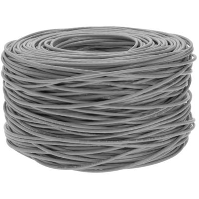 ODM Cat6a 24AWG CCA Ethernet Kabel, pvc-Jasje 305m 1000ft 10Gbps
