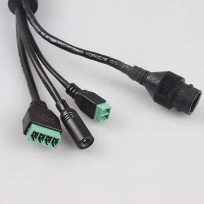 Praktische industriële 3.81 RJ45-camerakabel, weerbestendige Lan-kabelcamera