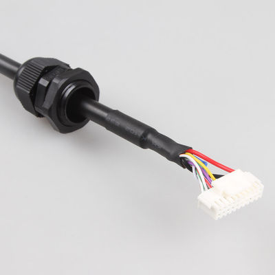 Praktische industriële 3.81 RJ45-camerakabel, weerbestendige Lan-kabelcamera