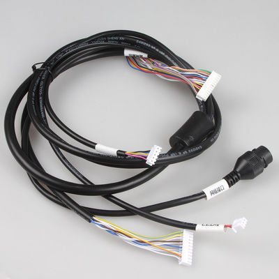 De vrouwelijke Ethernet-Assemblage PH2.0 24P van de Douanedraad aan XH2.54 3P 5P 10P met RJ45