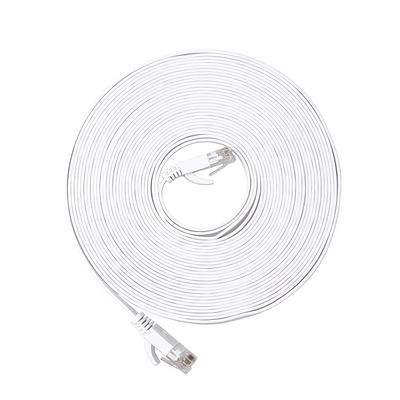 Stabiele Naakte de Kabel Vlakke, Uiterst dunne Kat 6 van Koperethernet met RJ45 8P8C
