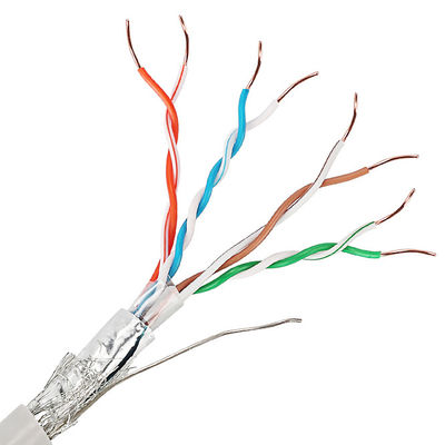 Dubbel Beschermde Cat5e Lan Cable UTP SFTP 24AWG met Strengen