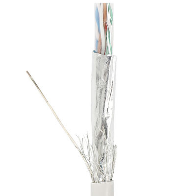 Dubbel Beschermde Cat5e Lan Cable UTP SFTP 24AWG met Strengen