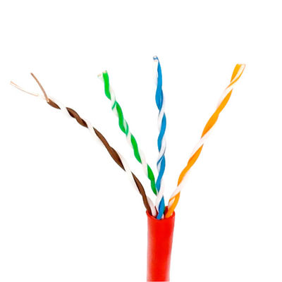 2 paren van 24AWG 1000ft de Externe Kabel van Cat5e, de Binnensnelheid van de Netwerkkabel Cat5e