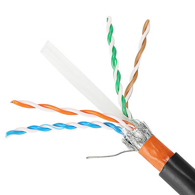 Openlucht23awg Cat5e Lan Cable Cat 6 Cat6A Cat7 Cat7A met pvc-Jasje