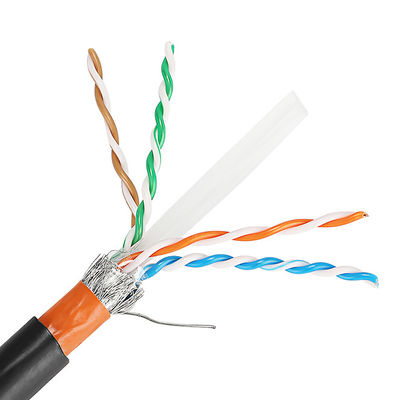 Openlucht23awg Cat5e Lan Cable Cat 6 Cat6A Cat7 Cat7A met pvc-Jasje