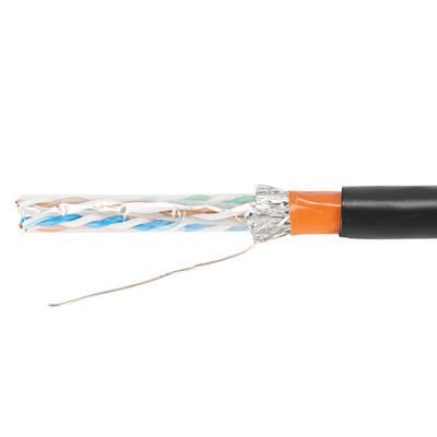 Openlucht23awg Cat5e Lan Cable Cat 6 Cat6A Cat7 Cat7A met pvc-Jasje