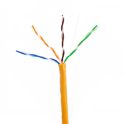 2 paren van 24AWG 1000ft de Externe Kabel van Cat5e, de Binnensnelheid van de Netwerkkabel Cat5e