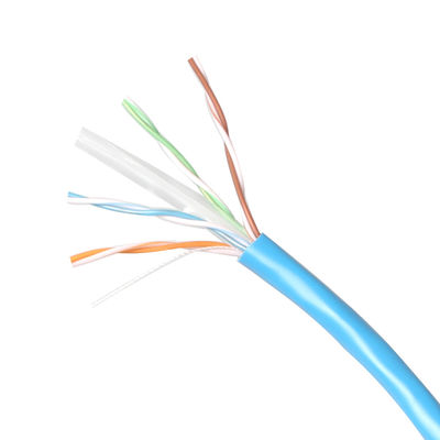 1000FT 305M Cat6 Lan-kabel Zuiver kaal koper 4 paar 24AWG 0,51 mm