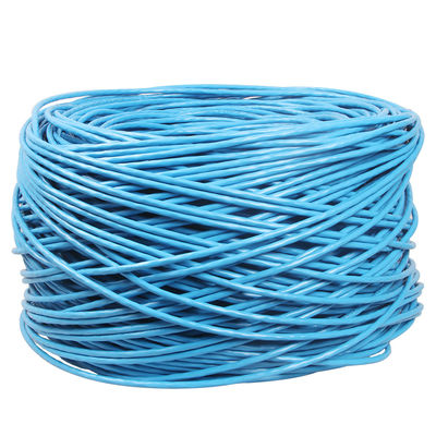 1000FT 305M Cat6 Lan-kabel Zuiver kaal koper 4 paar 24AWG 0,51 mm