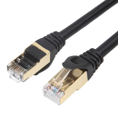 De Kabelkat 6, Zuivere het Koordrj45 Kat 6 van het computer1000mbps Flard van het Koper24awg Flard