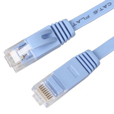 De vlakke van het het Flardkoord 1Gbps van Cat8 Cat7 Cat6 Stevige Hoge snelheid voor Computer