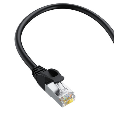 Duurzame Cat6-Uitbreidingskabel, Mannetje aan het Flardkabel van het Vrouwelijke Schakelaarrj45 Netwerk