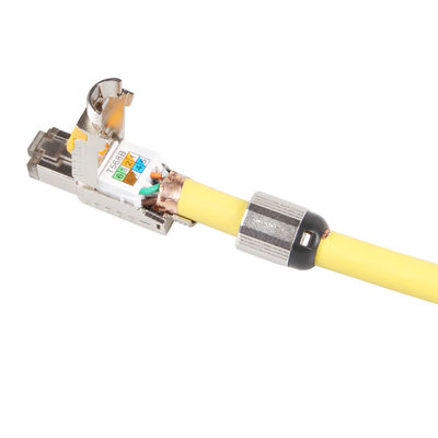 De stabiele Kabel van FTP van 22AWG Cat6a S, 4 Paar LSHF LSOH Cat6a S/FTP LSZH