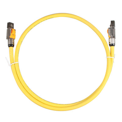 De stabiele Kabel van FTP van 22AWG Cat6a S, 4 Paar LSHF LSOH Cat6a S/FTP LSZH
