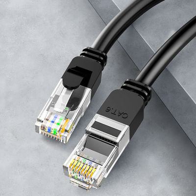 OEM 24AWG Cat6 Lan kabel patchkabel BC7 0,2 UTP PVC-jasje met RJ45-connector