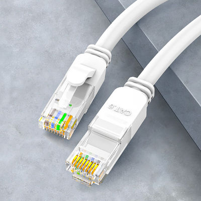 OEM 24AWG Cat6 Lan kabel patchkabel BC7 0,2 UTP PVC-jasje met RJ45-connector