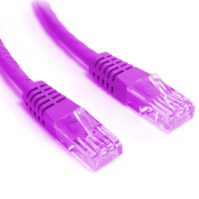 Modemrouter UTP Cat5e-patchkabel PVC-omhulsel voor pc-tv-consoles