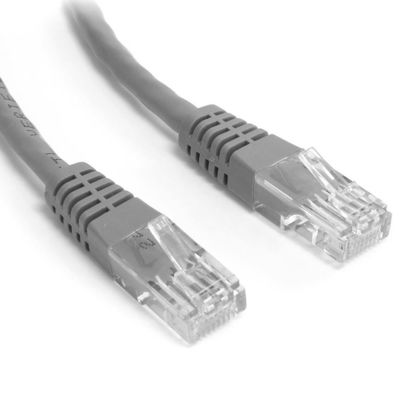 Modemrouter UTP Cat5e-patchkabel PVC-omhulsel voor pc-tv-consoles
