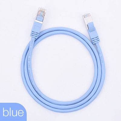 Binnen het Flardkoord 100m van Ethernet Cat5e het Jasje van pvc van FTP STP met RJ45-Schakelaar
