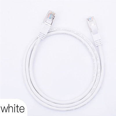 Binnen het Flardkoord 100m van Ethernet Cat5e het Jasje van pvc van FTP STP met RJ45-Schakelaar