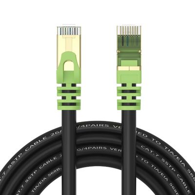 Openluchtkat 7 Ethernet-de Snelheid 10Gbps van ROHS 26AWG van de Kabelrj45 Transmissie