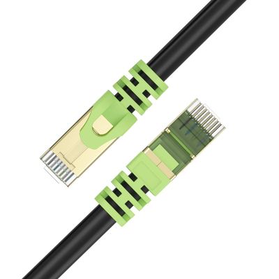 Openluchtkat 7 Ethernet-de Snelheid 10Gbps van ROHS 26AWG van de Kabelrj45 Transmissie