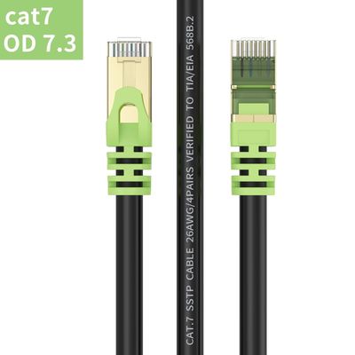 Openluchtkat 7 Ethernet-de Snelheid 10Gbps van ROHS 26AWG van de Kabelrj45 Transmissie