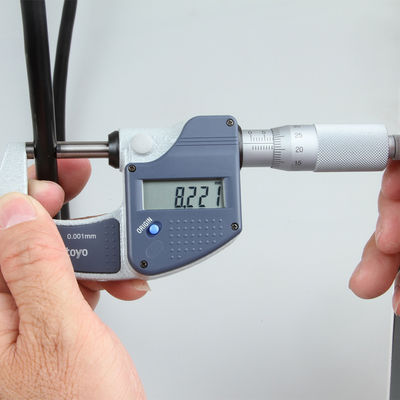 Dubbel Beschermde 24AWG-Kat 8 Flardkoord, 2000MHz-Kat 8 SFTP van Kabelethernet